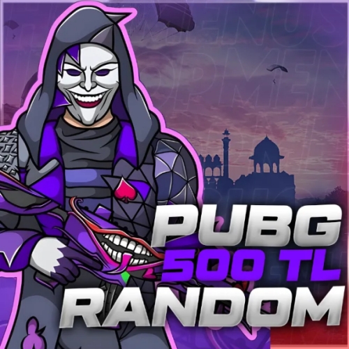  LÜKS RANDOM PUBG MOBİLE HESAP